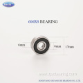 6*17*6 Mm Deep Groove Ball Bearing 606 Zz